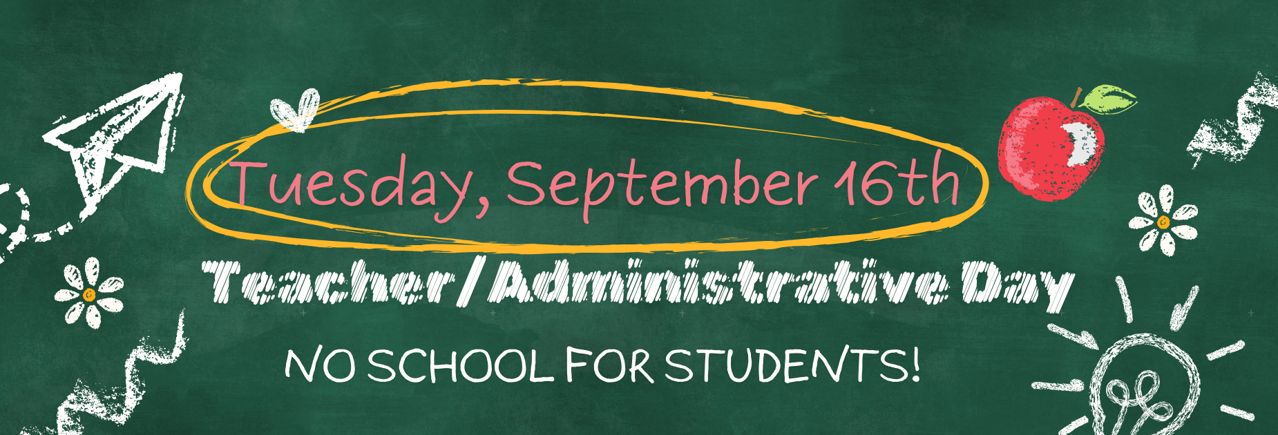 Teacher Admin Days