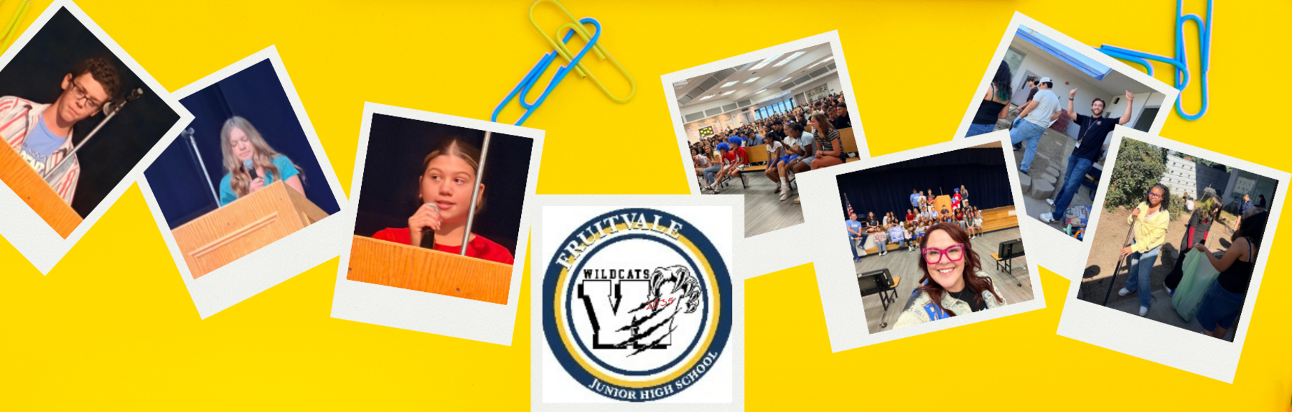 Fruitvale Junior High students and staff