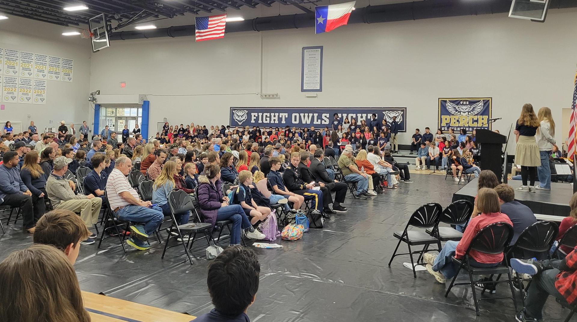 Veteran's Day Assembly