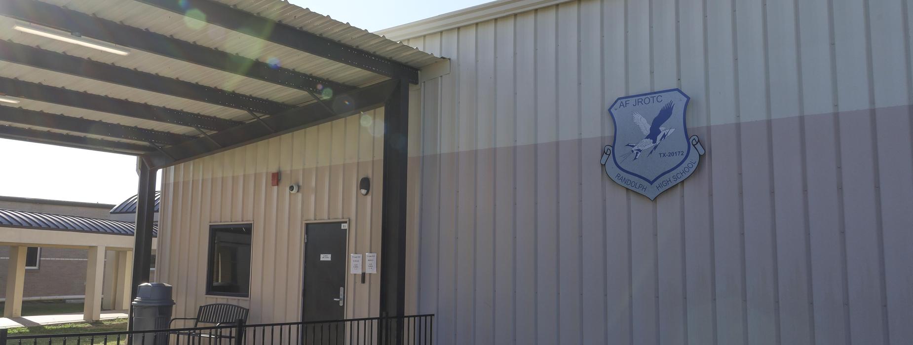 high school building