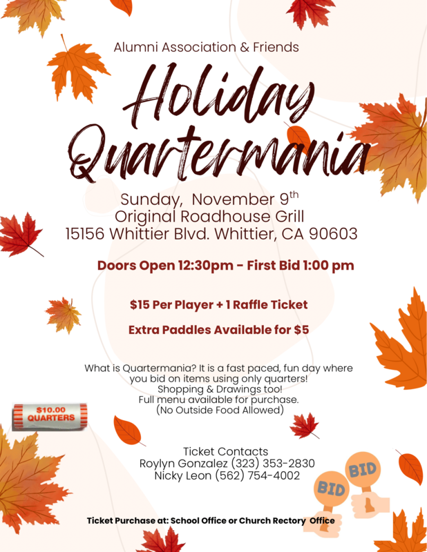quarter-mania information