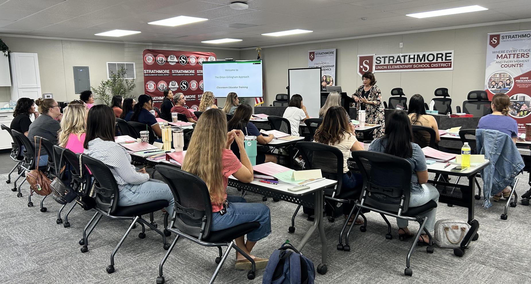 SUESD Reading Training