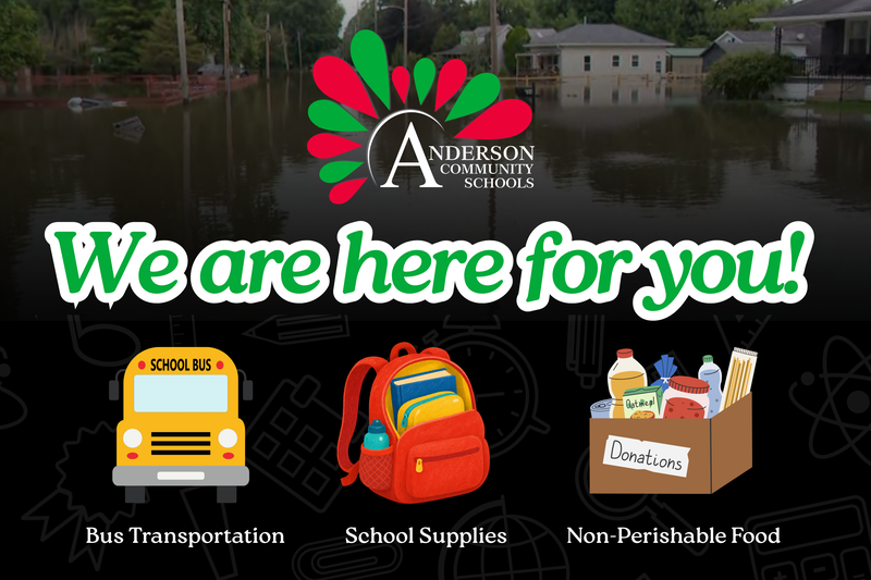We are here for you!