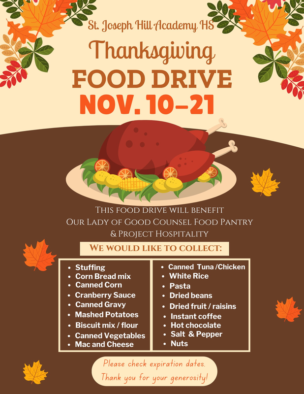 Thanksgiving Food Drive Featured Photo