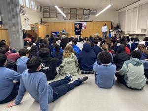 Inspiring Future Leaders: Dr. Roundfield Visits Assumption