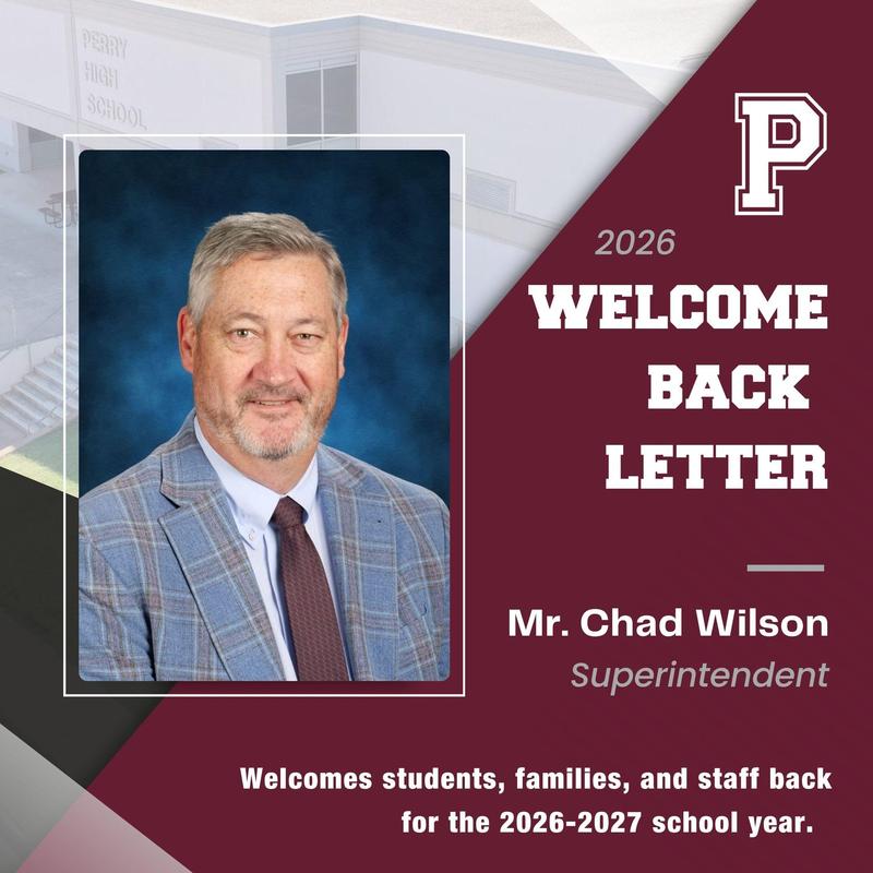 Perry Public Schools Welcome Back 2026