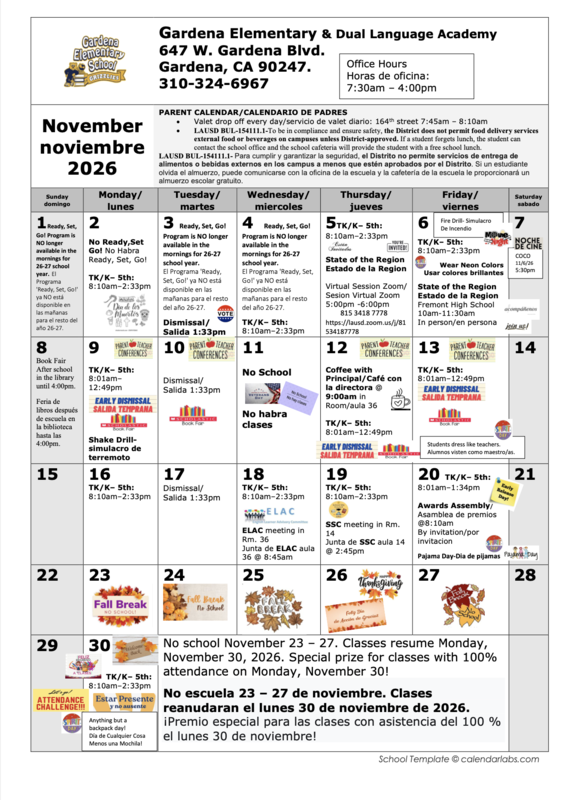 November
