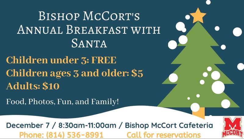Breakfast With Santa is Saturday, December 7th! Thumbnail Image