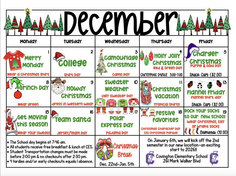 December School News Featured Photo