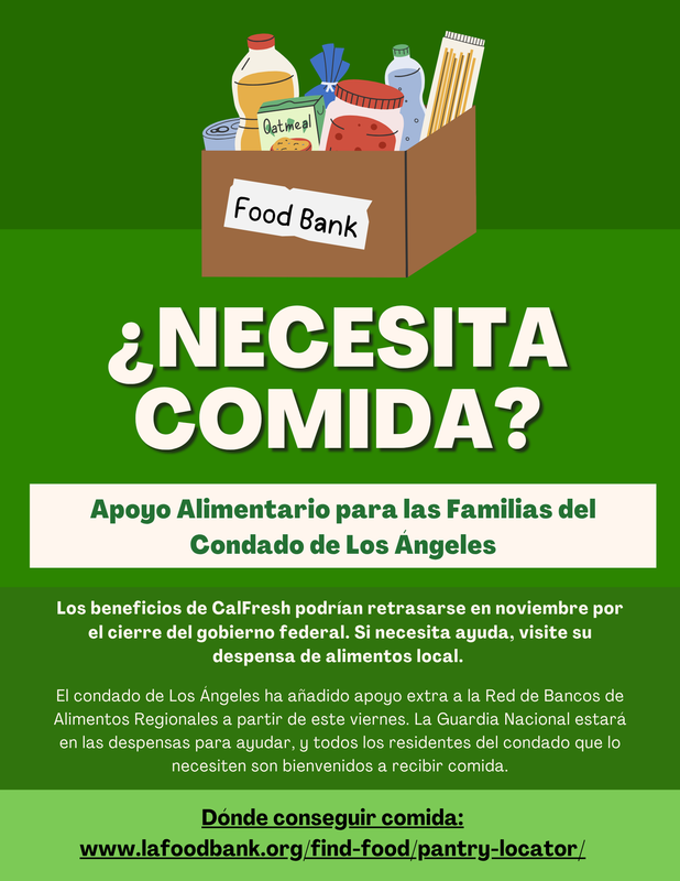 food assistance pantry locator in spanish
