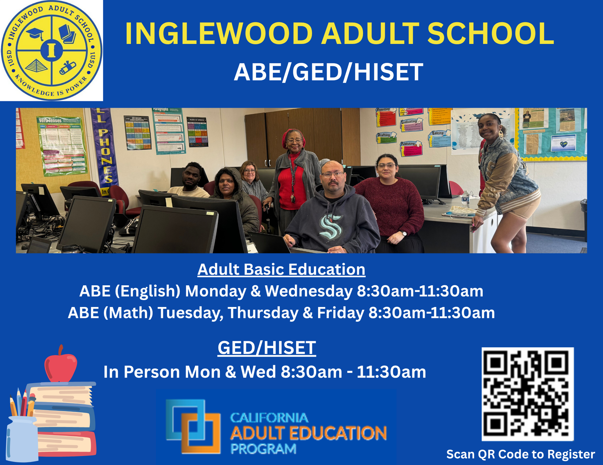 ABE/GED/HiSET 2025/26