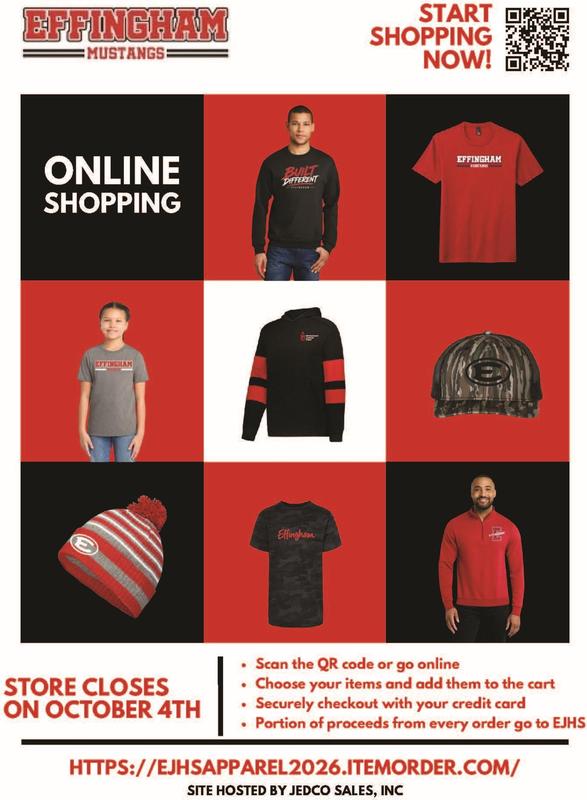 EJHS Fan Gear fundraiser