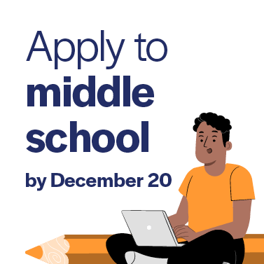 Apply to middle School