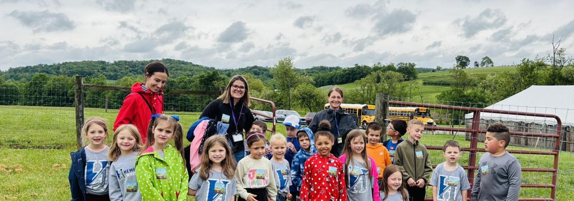 WHE Kindergarten at Triple B Farm