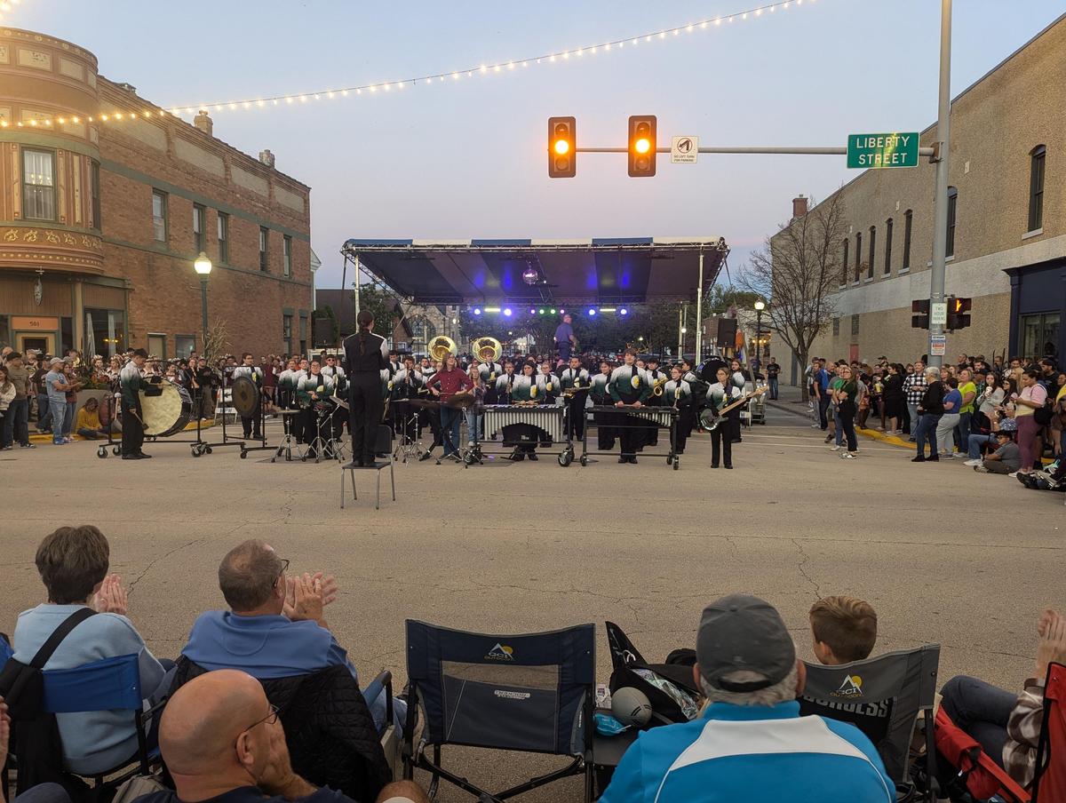 Coalers at Corn Festival Coal City Community Unit School District 1