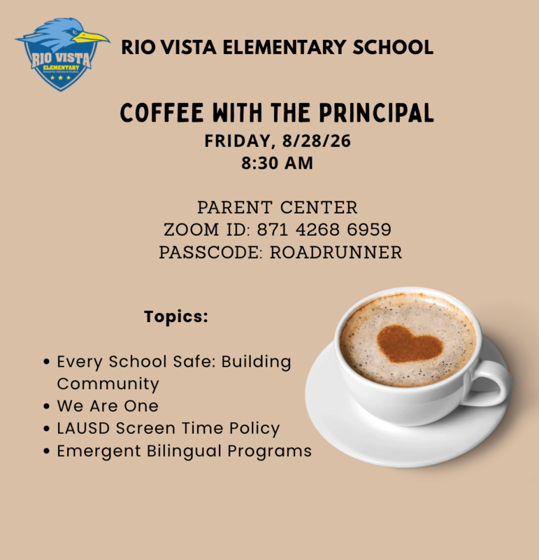 Coffee with the Principal