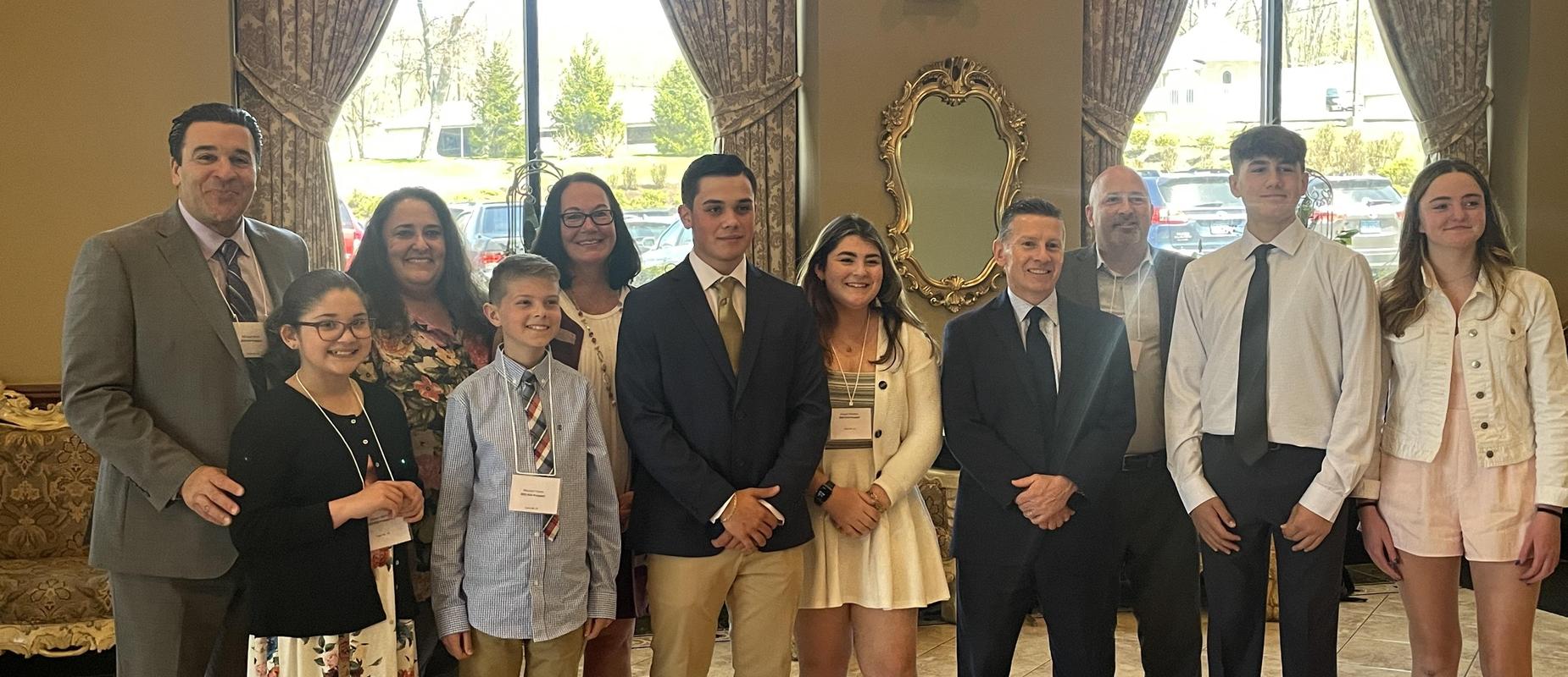 SCASA Award Winners