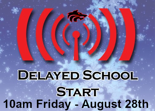 Delayed Start Aug 28