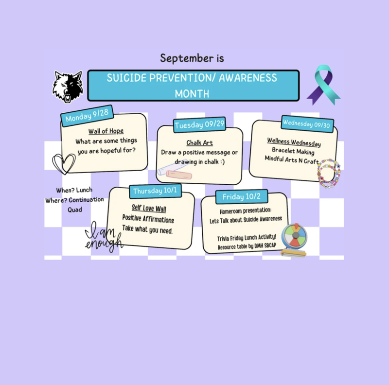 Suicide Prevention Awareness Month