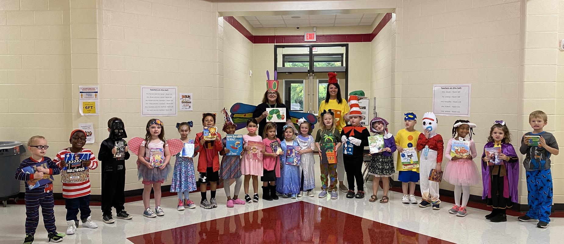 Book parade