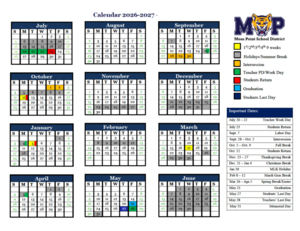 2026-2027 Calendar