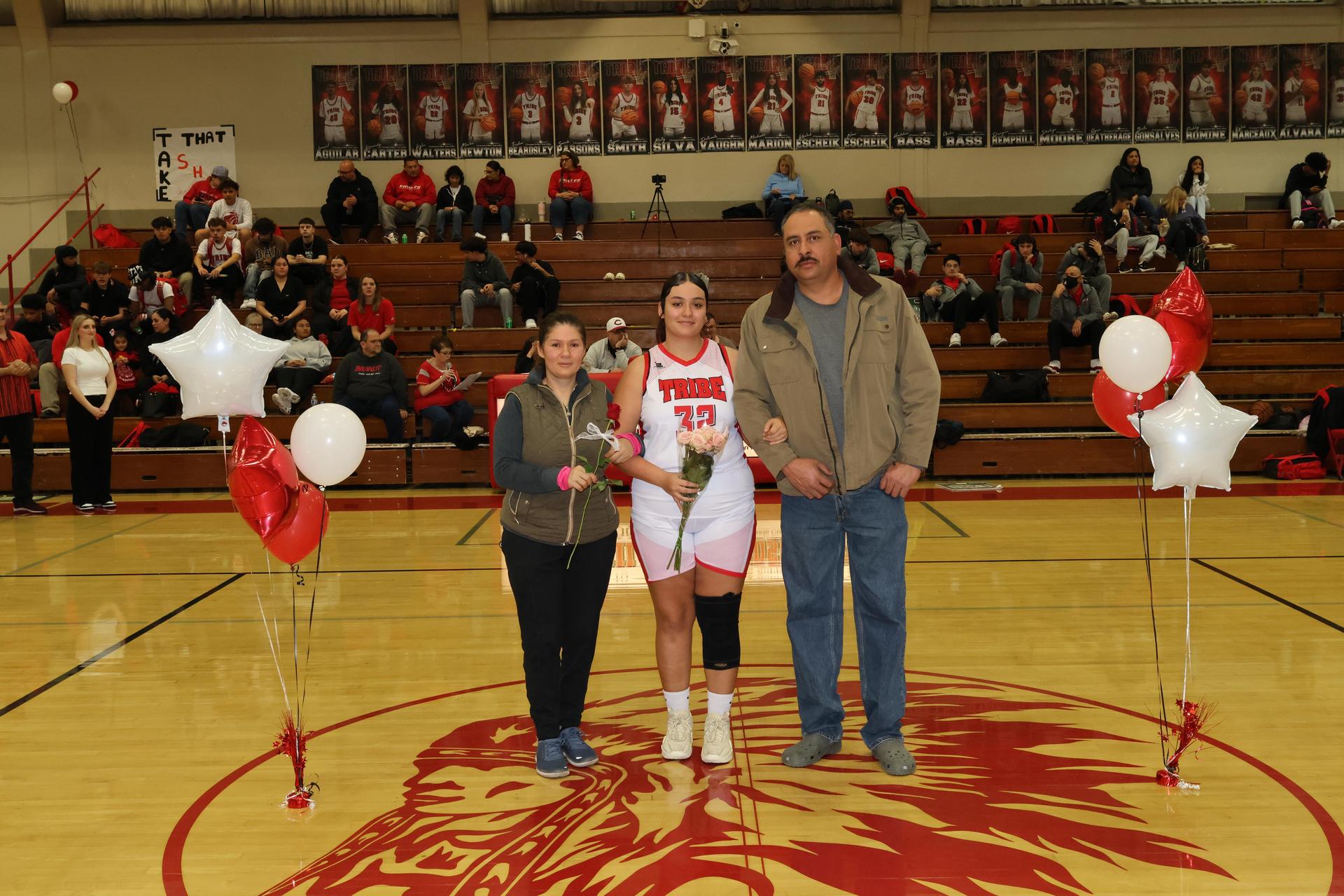 seniors posing with their escortsseniors posing with their escorts