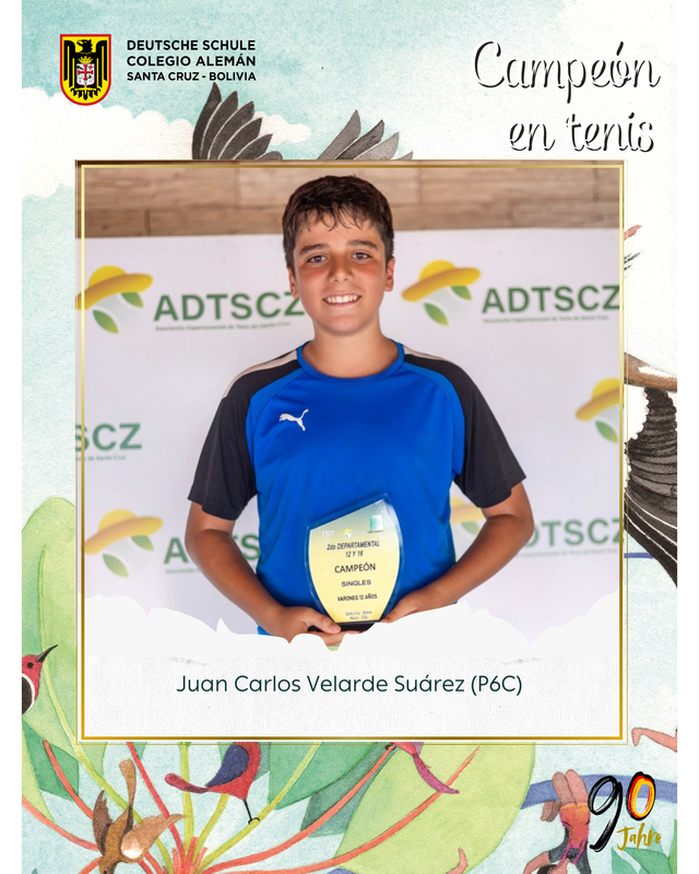 Campeón en tenis Featured Photo