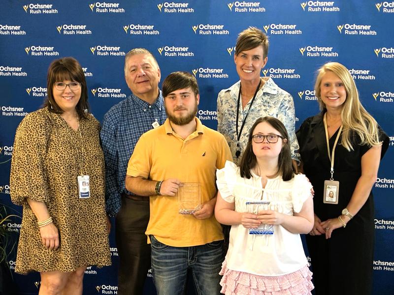 LCSD/Ochsner Rush Health STEPS Initiative Gradudation