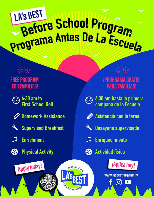 LA's Best Before School Program