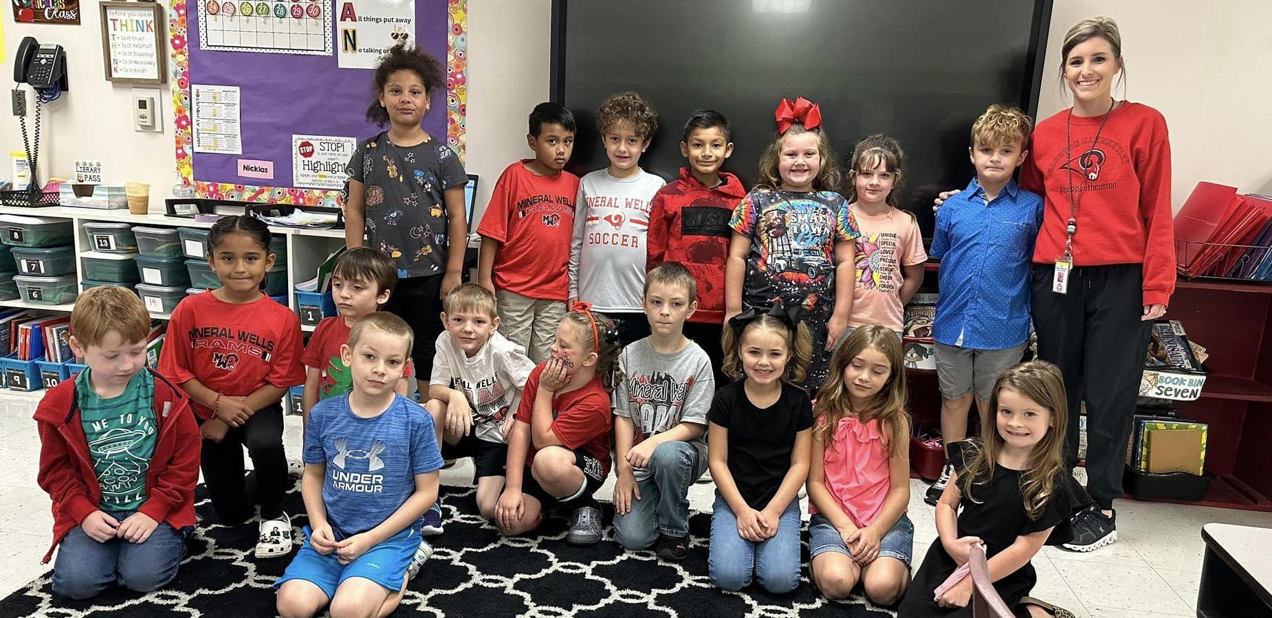 Elementary School Class Pictures
