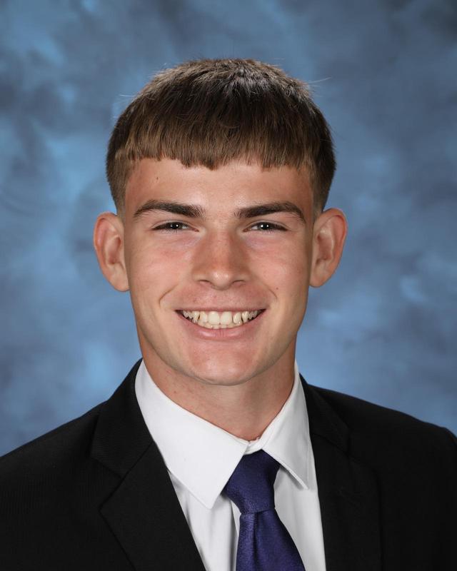 Senior Aidan Opatkiewicz will be attending Pasadena City College with plans to transfer to a 4-year university.