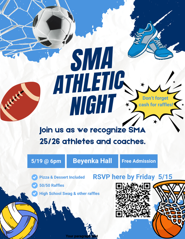 SMA Athletics Night