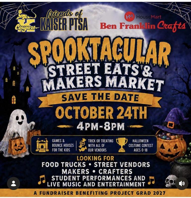 Spooktacular Night Market