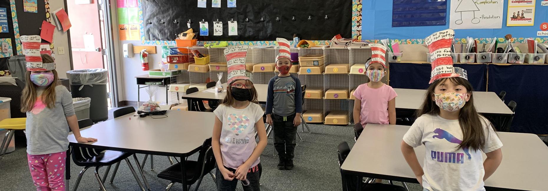 Read Across America- Happy Birthday Dr. Seuss