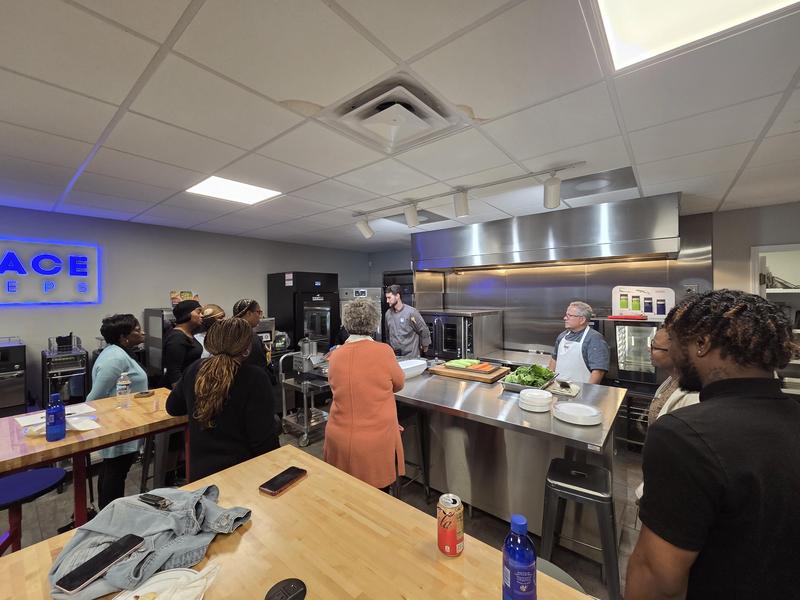 TMSA School Nutrition Team Elevates Culinary Skills Through PACE Reps Training