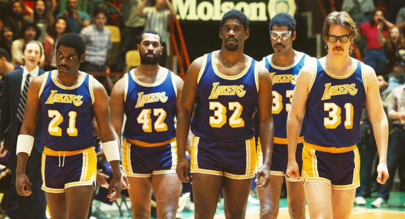 Lakers team from the 80s