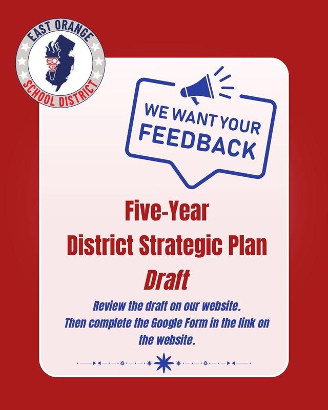 We want your feedback on district strategic plan