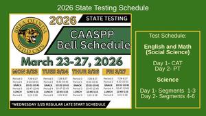 test sched