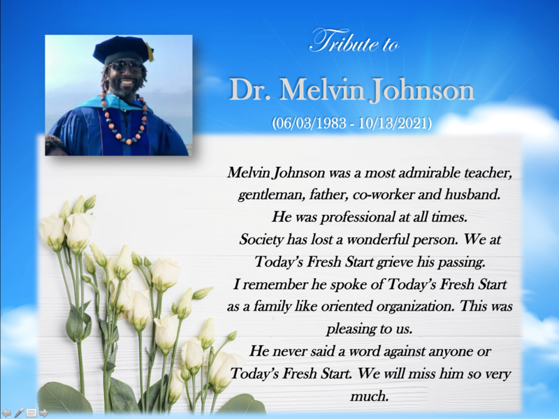Dr. Johnson