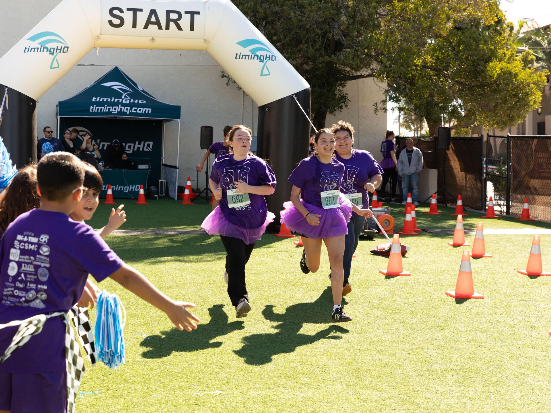 OTA Jogathon Student Runners