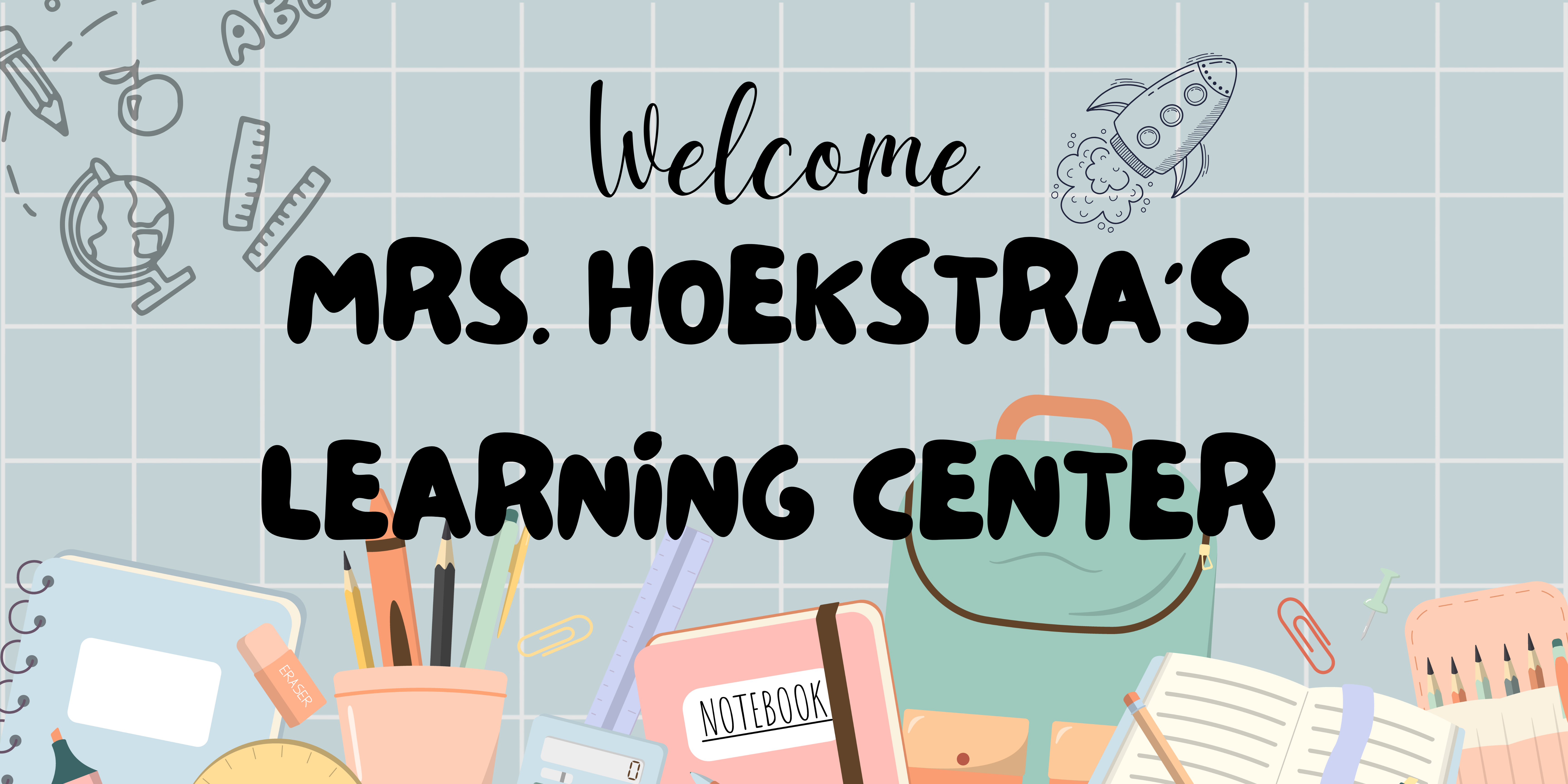 Mrs. Hoekstra's Learning Center