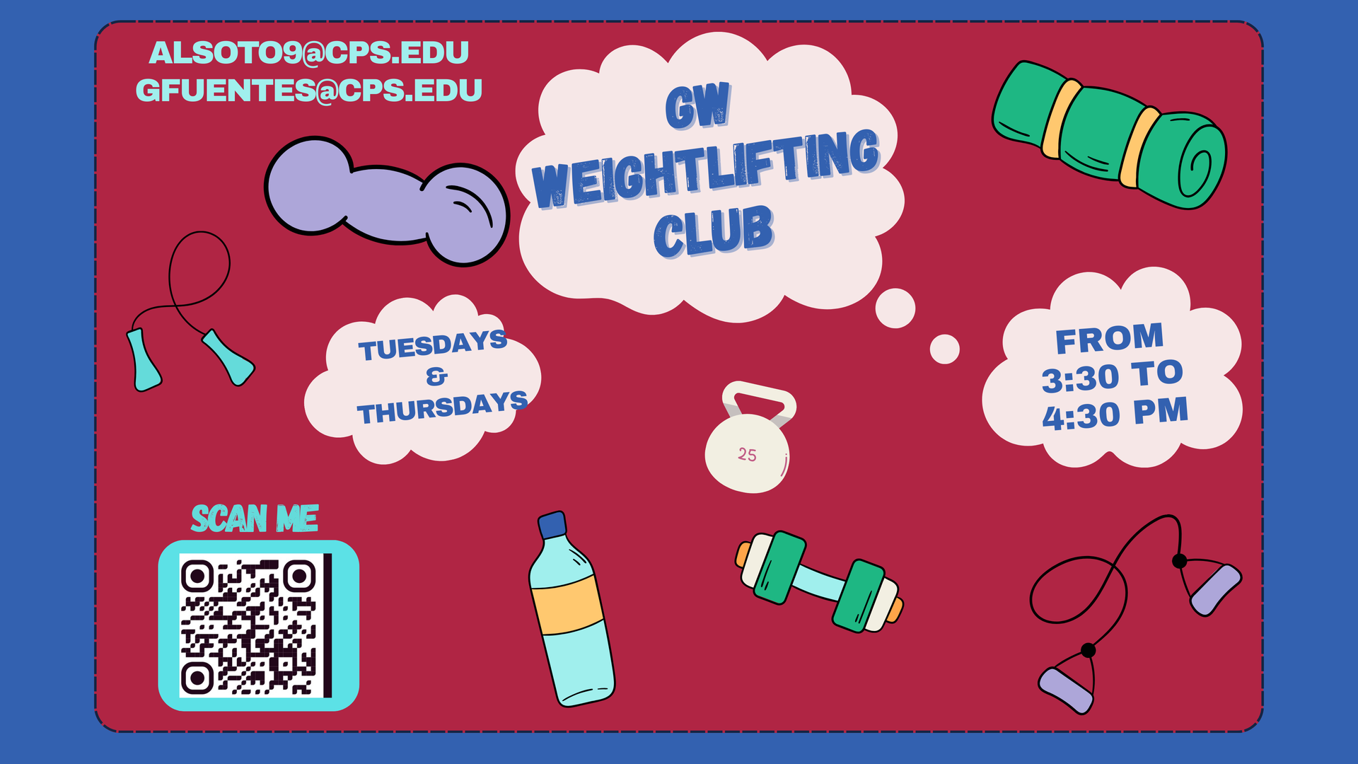 GW Weightlifting Club