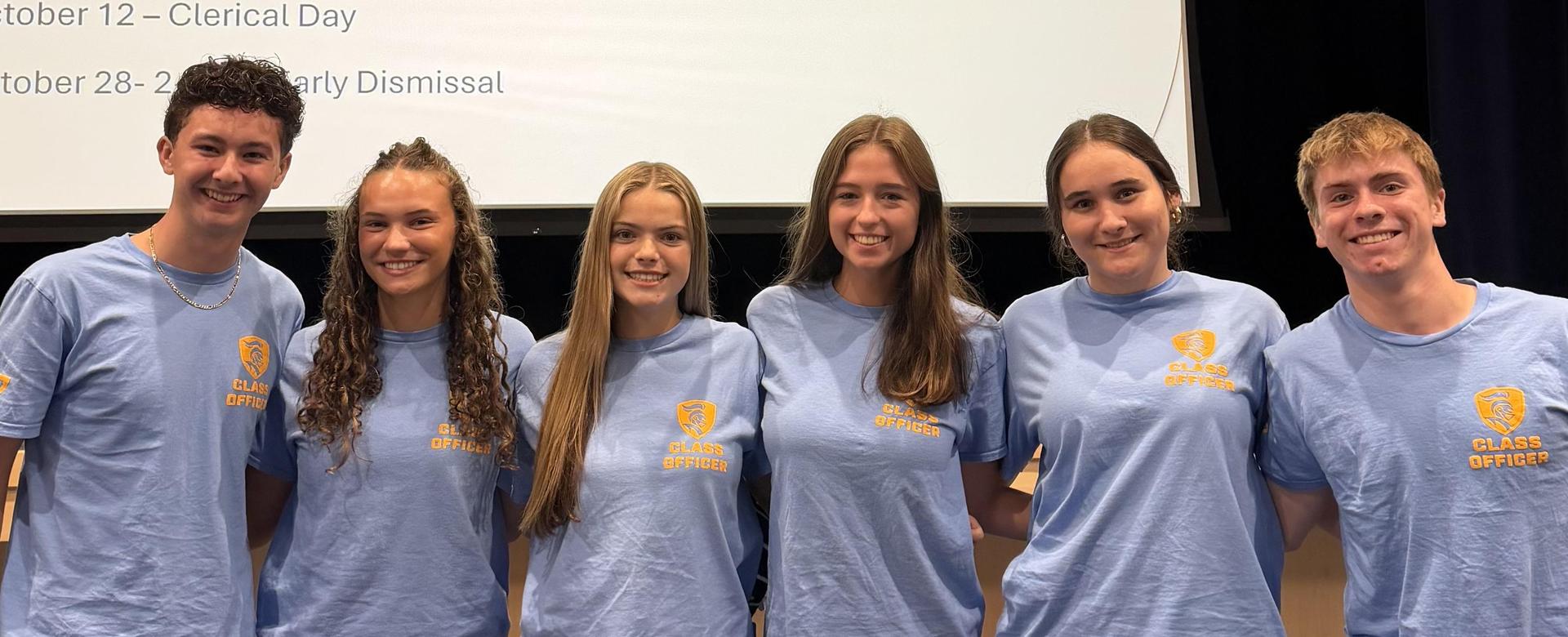 2027 Class Officers