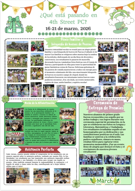 Spanish Newsletter