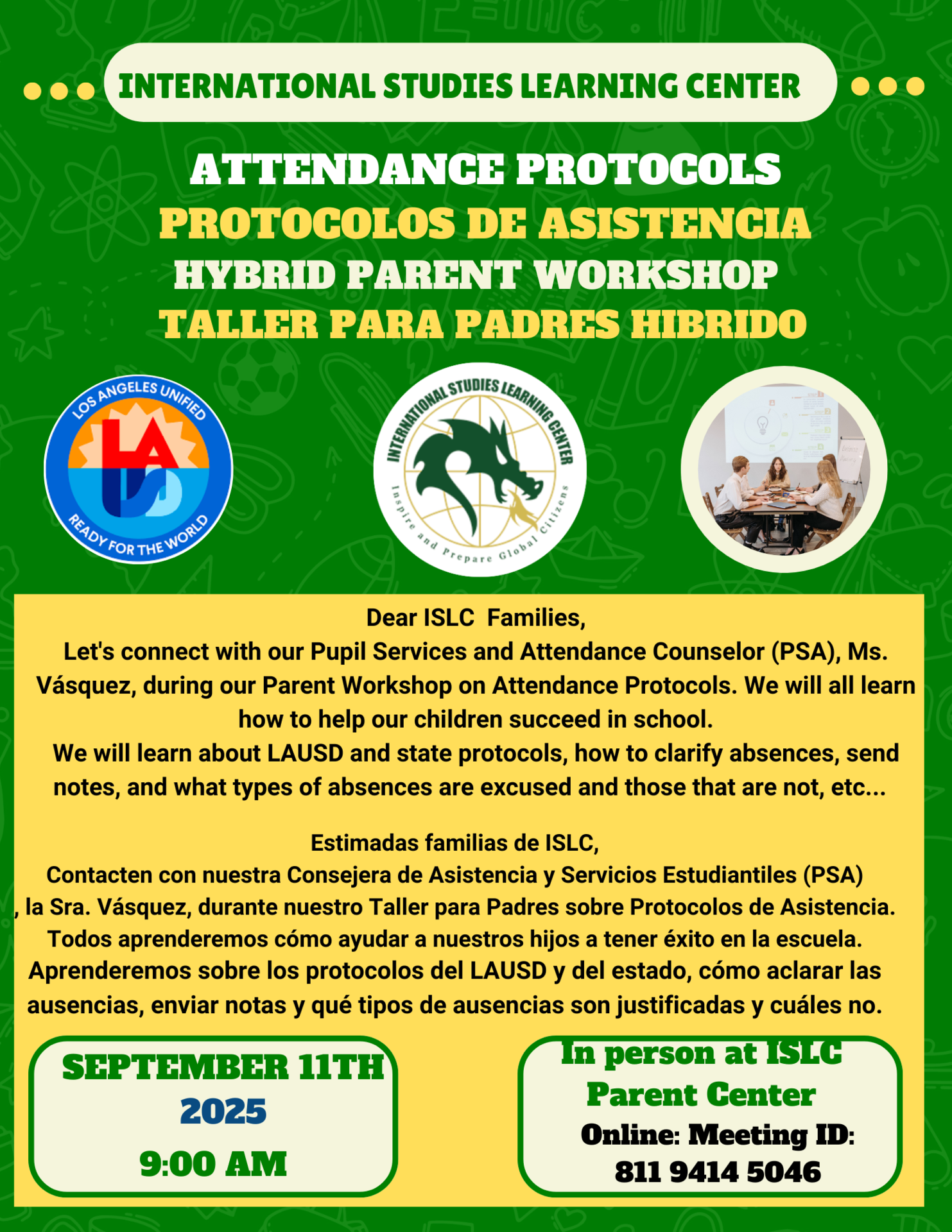 Protocolos de asistencia 