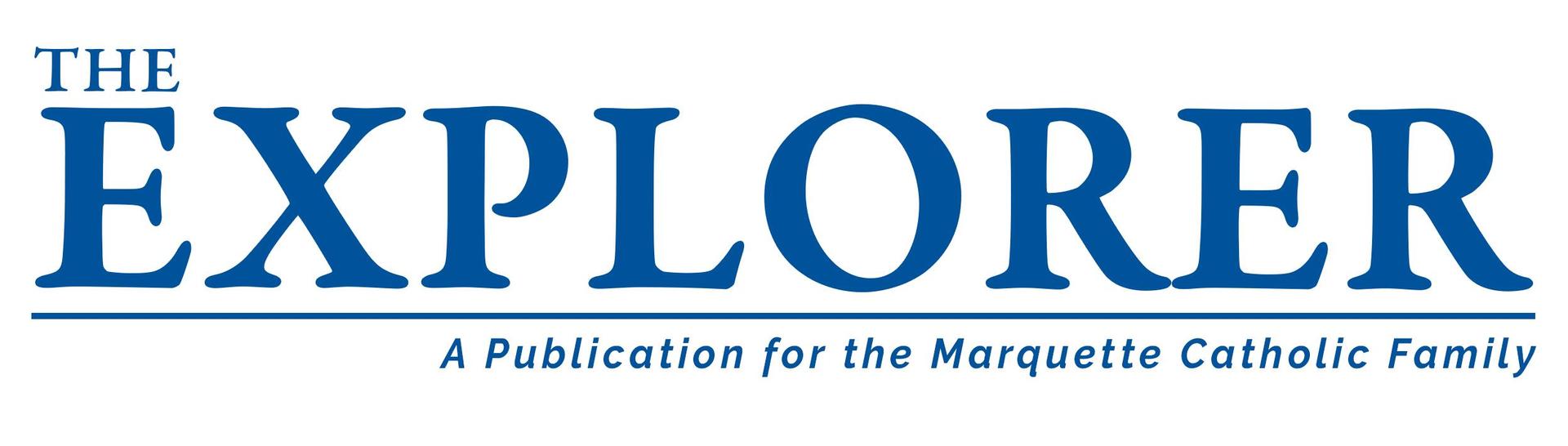 the Exploer Newsletter titile