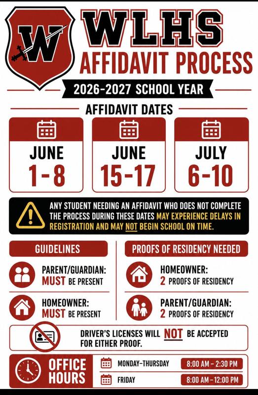Affidavit Application Details