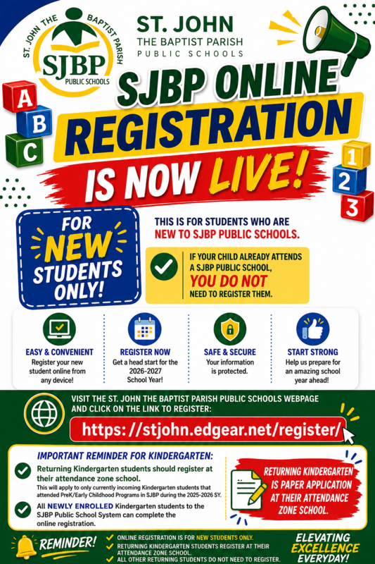 Registration LIVE