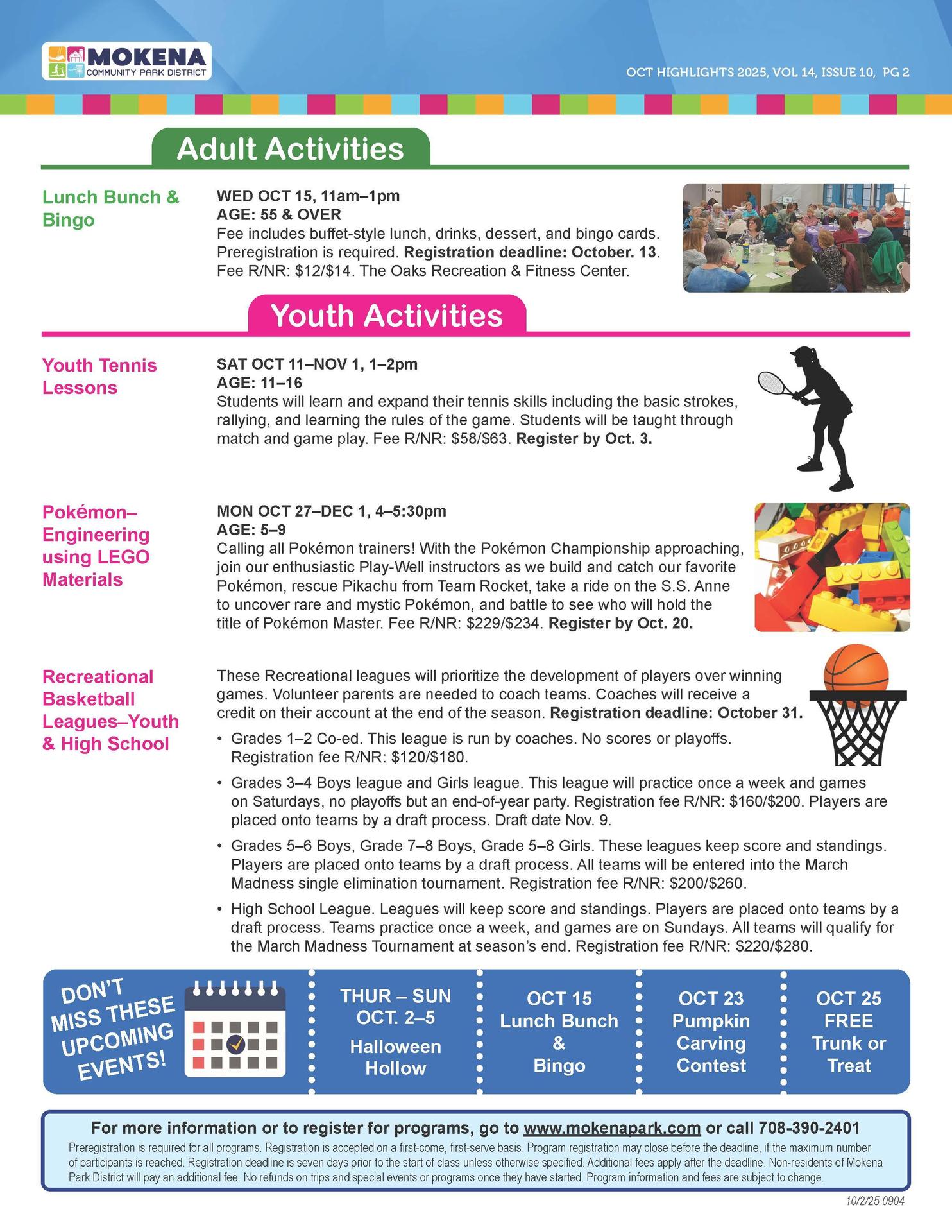 MPD Oct Highlights