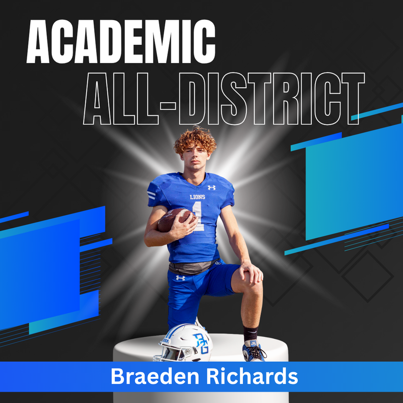 Academic All-District Football Honors Thumbnail Image